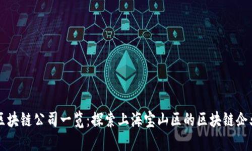 宝山区区块链公司一览:探索上海宝山区的区块链企业与创新