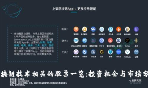 区块链技术相关的股票一览:投资机会与市场分析