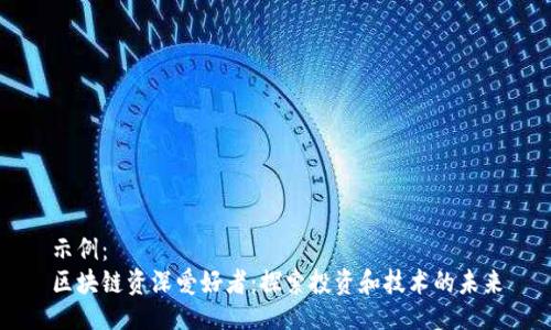 示例:
区块链资深爱好者:探索投资和技术的未来