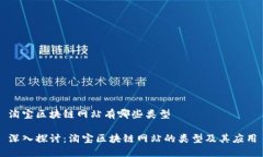 淘宝区块链网站有哪些类