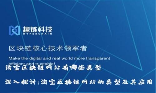 淘宝区块链网站有哪些类型
深入探讨:淘宝区块链网站的类型及其应用