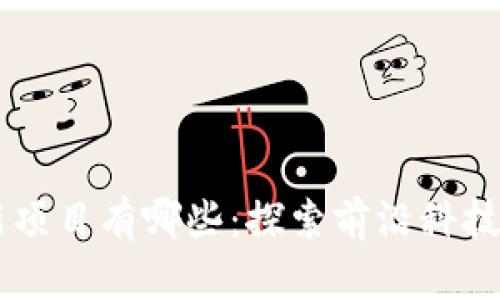 区块链创新项目有哪些：探索前沿科技与实际应用