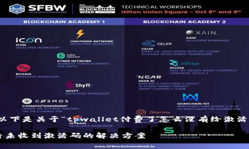 根据您的请求，以下是关于“tpwallet付费了怎么没有给激活码”的详细内容。

tpwallet付费后未收到激活码的解决方案