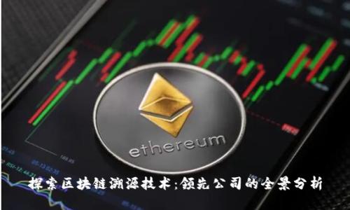 探索区块链溯源技术:领先公司的全景分析