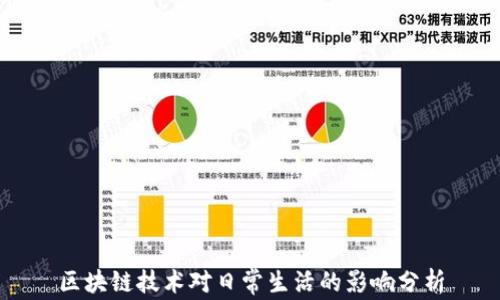 区块链技术对日常生活的影响分析