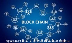 tpwallet转不了币的原因及解