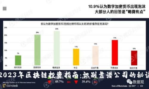 2023年区块链投资指南:识别靠谱公司的秘诀