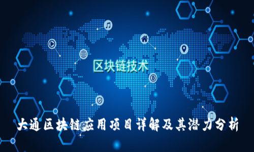 大通区块链应用项目详解及其潜力分析