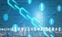 tpwallet通道搞错了怎么转回
