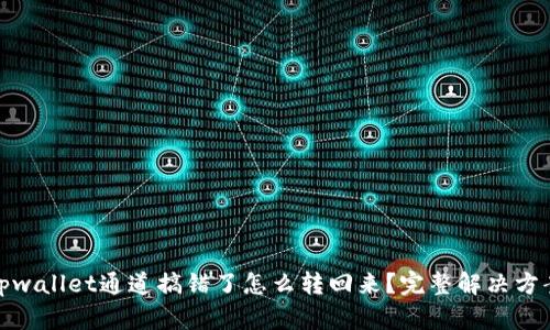 tpwallet通道搞错了怎么转回来?完整解决方案