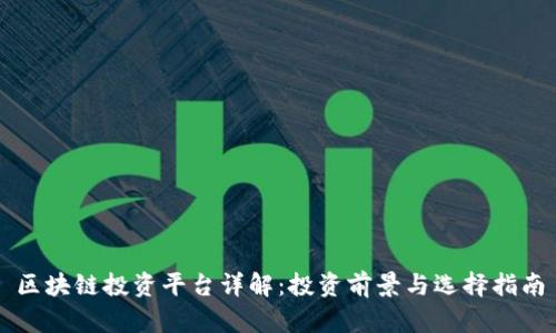 区块链投资平台详解：投资前景与选择指南