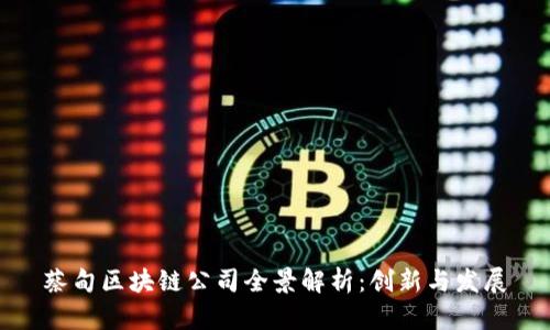 蔡甸区块链公司全景解析:创新与发展