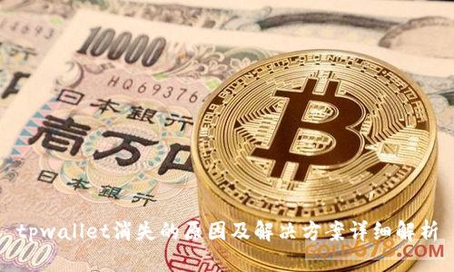 tpwallet消失的原因及解决方案详细解析