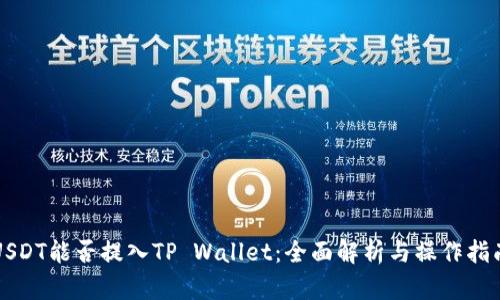 USDT能否提入TP Wallet：全面解析与操作指南