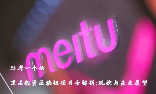思考一个的
黑石投资区块链项目全解析:现状与未来展望