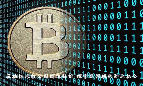 区块链风投公司岗位解析:探索新领域的职业机会