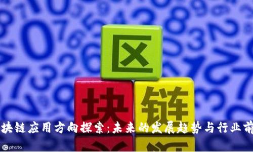 区块链应用方向探索:未来的发展趋势与行业前景